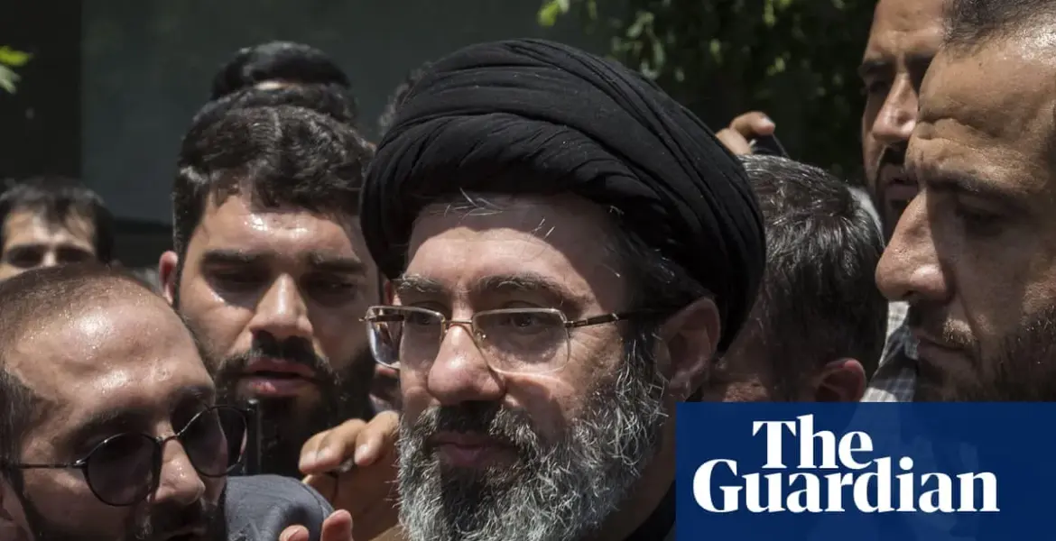mojtaba khamenei — GB news