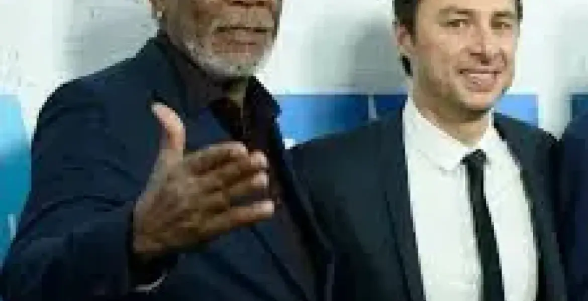 morgan freeman — GB news