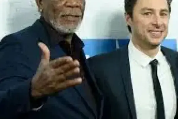 morgan freeman — GB news