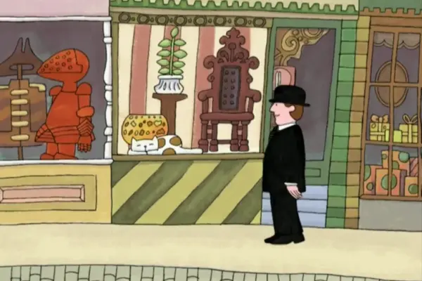 mr benn — GB news