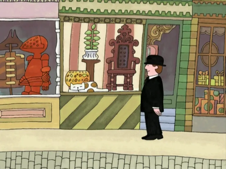 mr benn — GB news