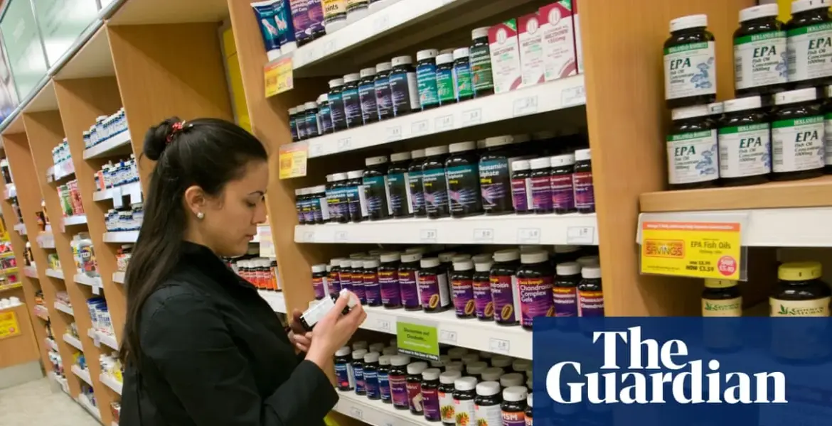 multivitamin ageing — GB news