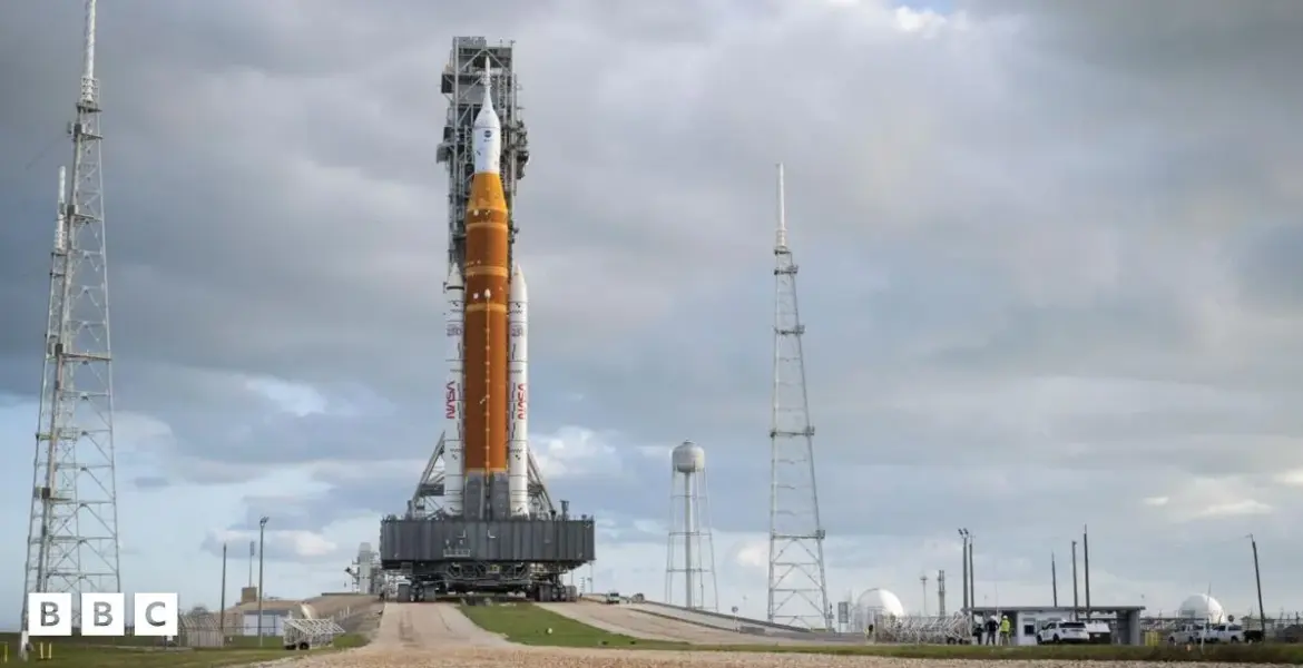 nasa artemis rocket launch — GB news