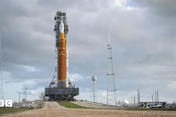 nasa artemis rocket launch — GB news