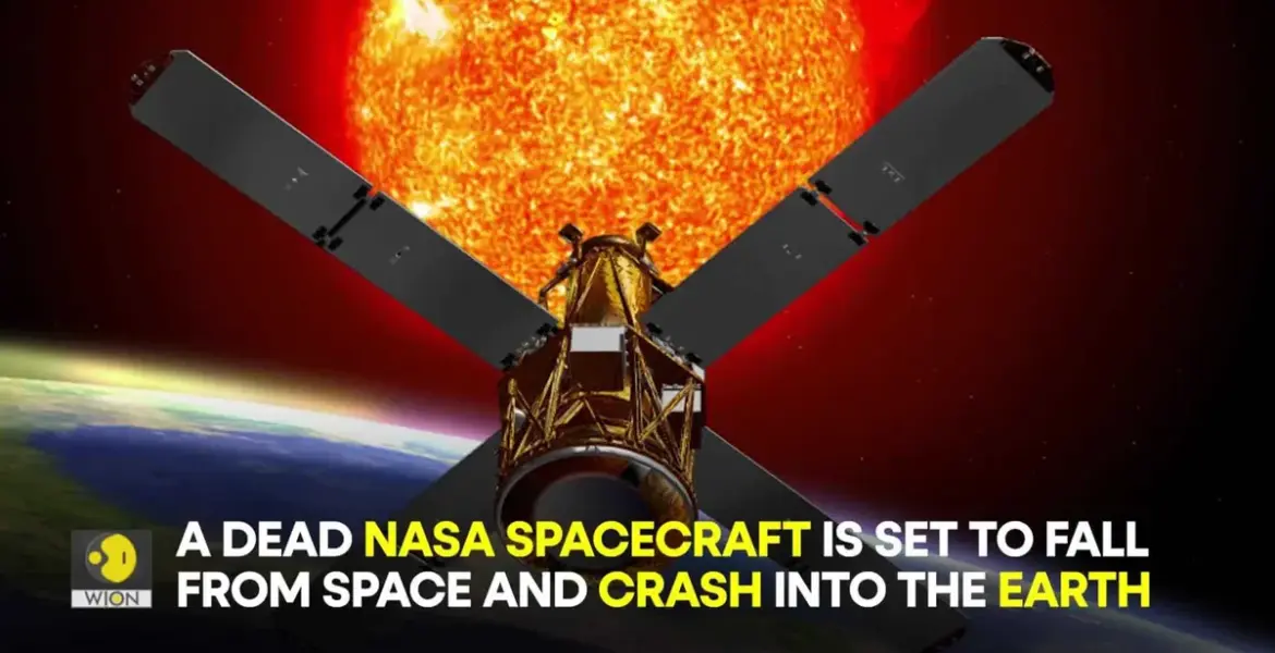 nasa satellite crash — GB news
