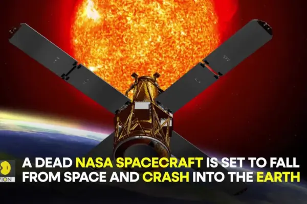 nasa satellite crash — GB news