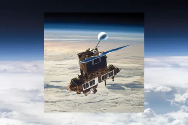 nasa satellite crashing — GB news