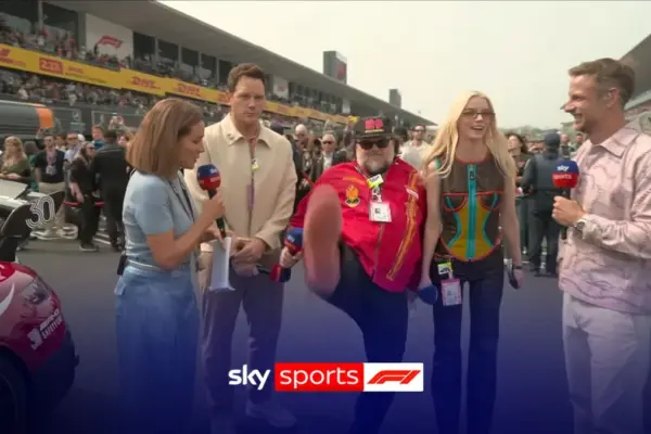 natalie pinkham — GB news