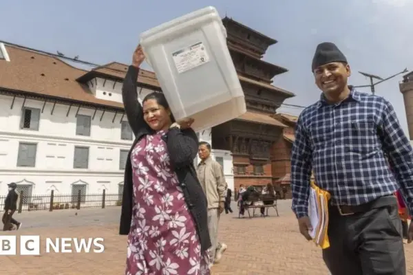 nepal election results — GB news