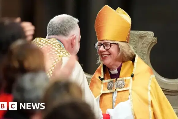 new archbishop of canterbury — GB news