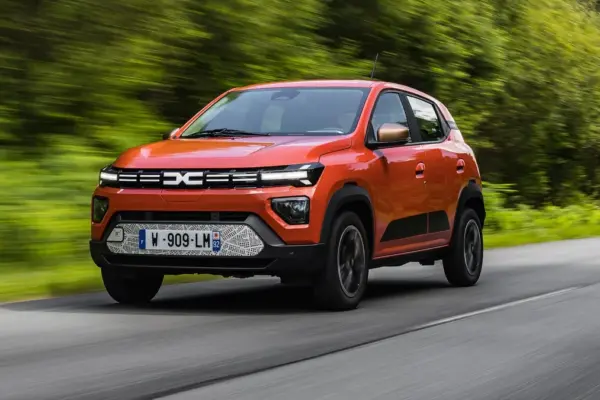 new dacia striker — GB news