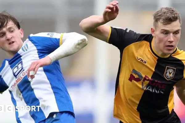 newport county vs colchester — GB news