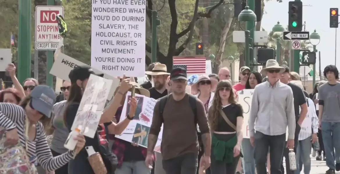 no kings protest — GB news