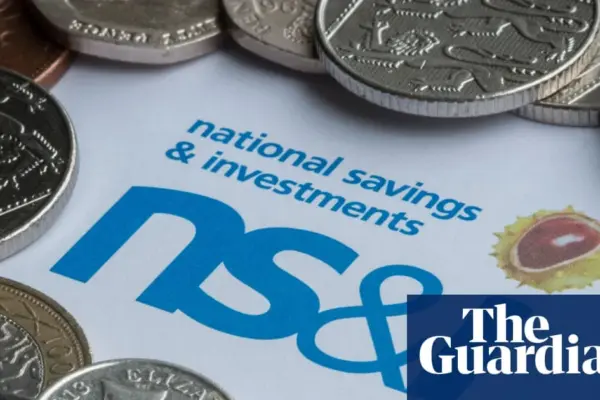 ns&i premium bonds — GB news