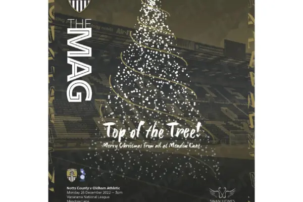 oldham athletic vs notts county — GB news