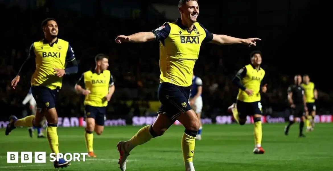 oxford utd vs blackburn rovers — GB news