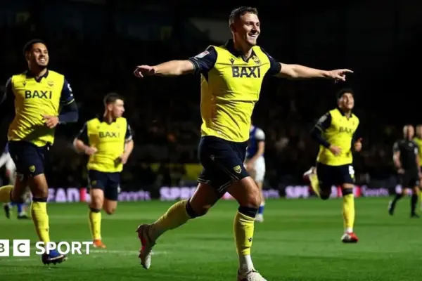 oxford utd vs blackburn rovers — GB news