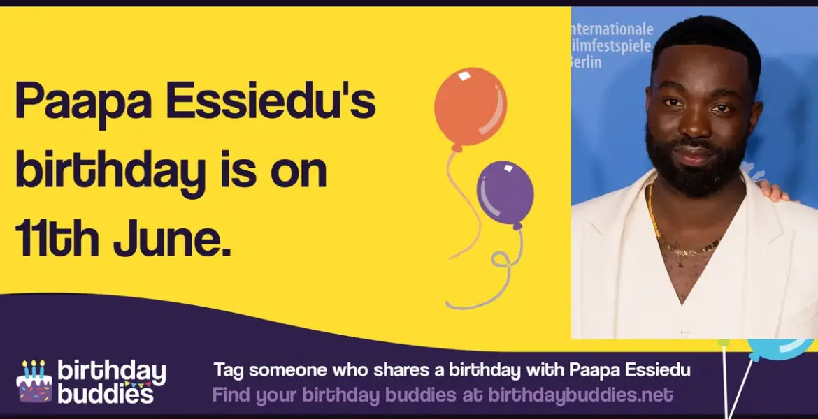 paapa essiedu — GB news