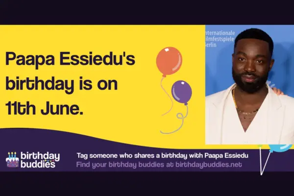paapa essiedu — GB news