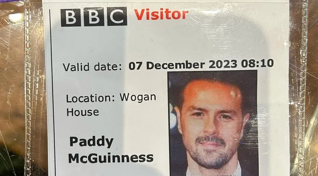 paddy mcguinness — GB news
