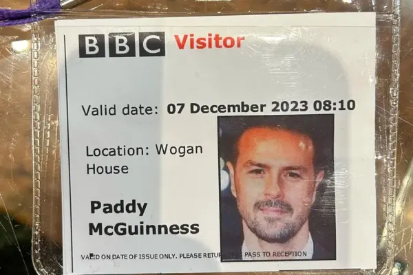 paddy mcguinness — GB news