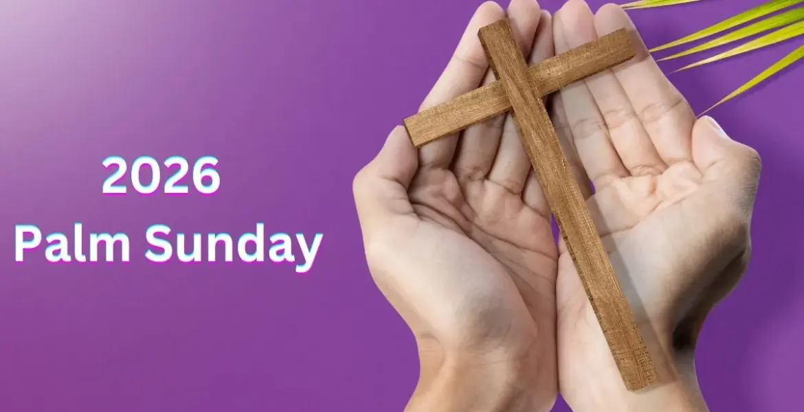 palm sunday 2026 — GB news