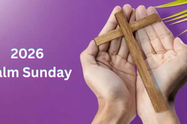 palm sunday 2026 — GB news