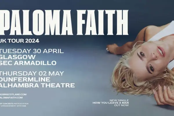 paloma faith — GB news