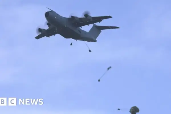 parachute — GB news