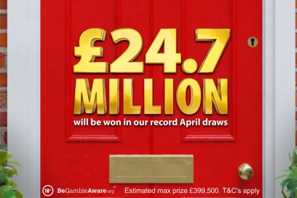 people's postcode lottery — GB news