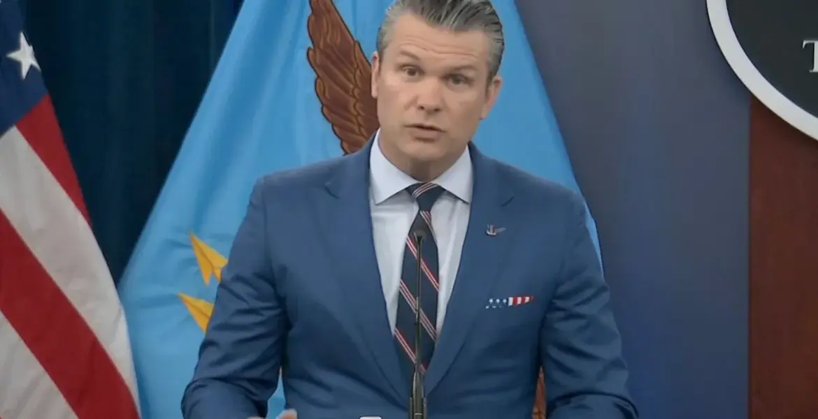 pete hegseth — GB news