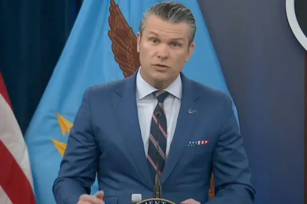 pete hegseth — GB news