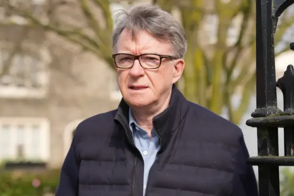 peter mandelson — GB news