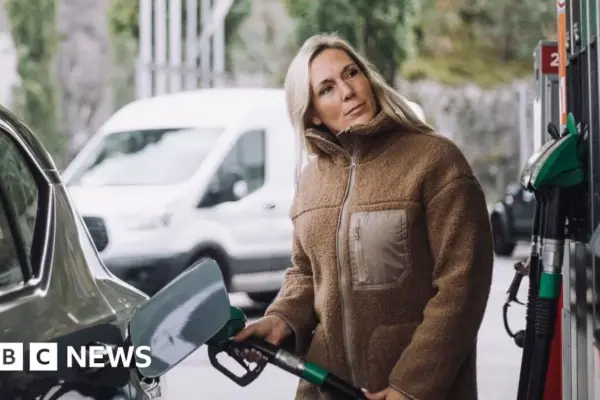 petrol prices — GB news