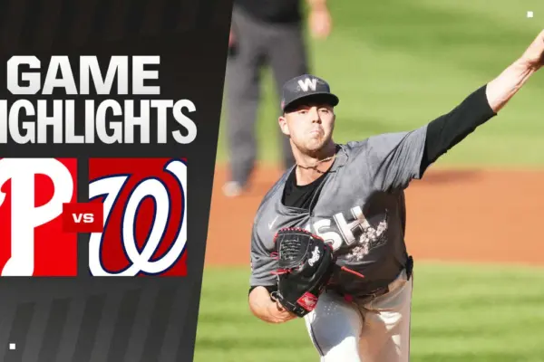 phillies vs nationals — GB news