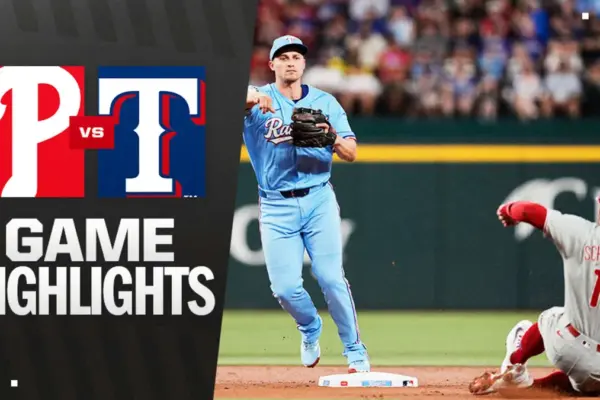 phillies vs rangers — GB news
