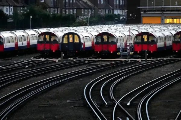 piccadilly line — GB news