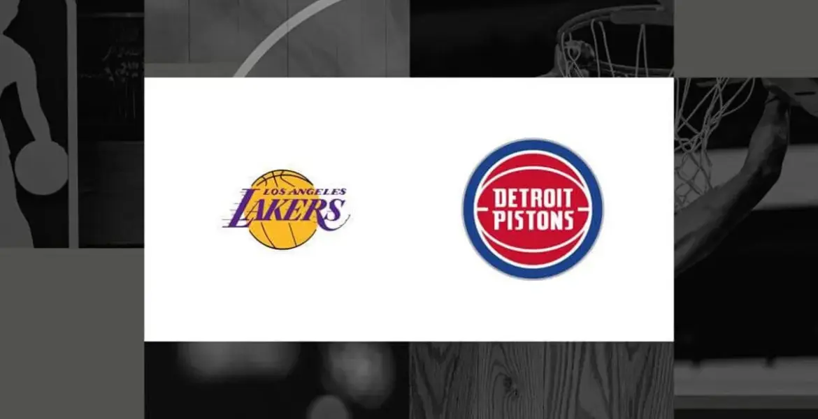 pistons vs lakers — GB news
