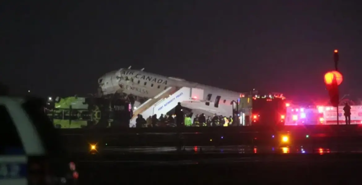 plane crash — GB news