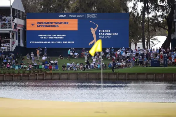 players championship 2026 — GB news