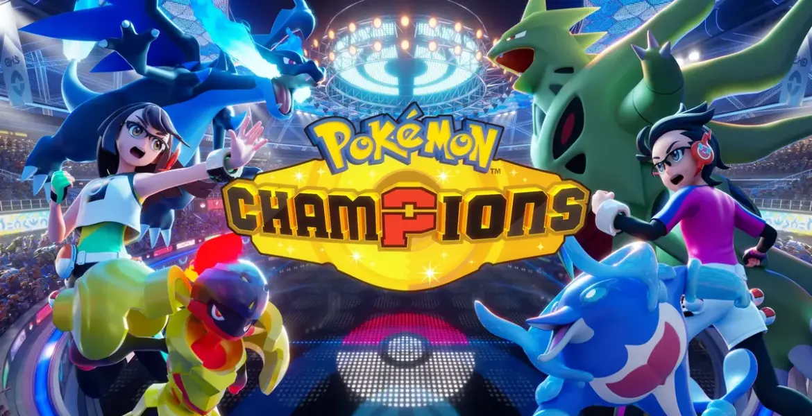 pokemon champions — GB news