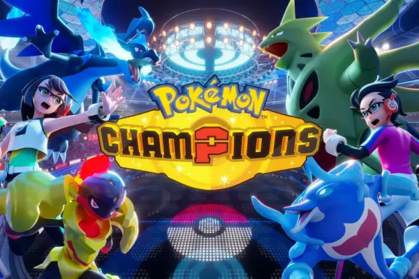 pokemon champions — GB news
