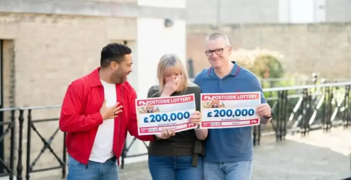 postcodelottery — GB news