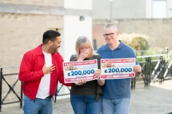 postcodelottery — GB news