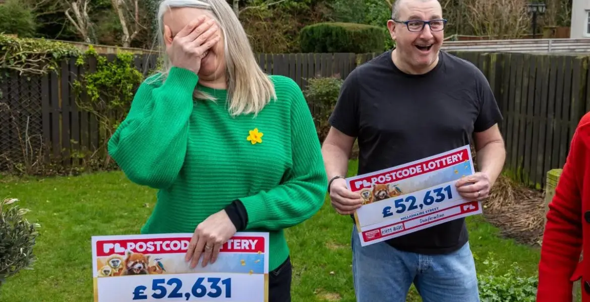 postcodelottery — GB news