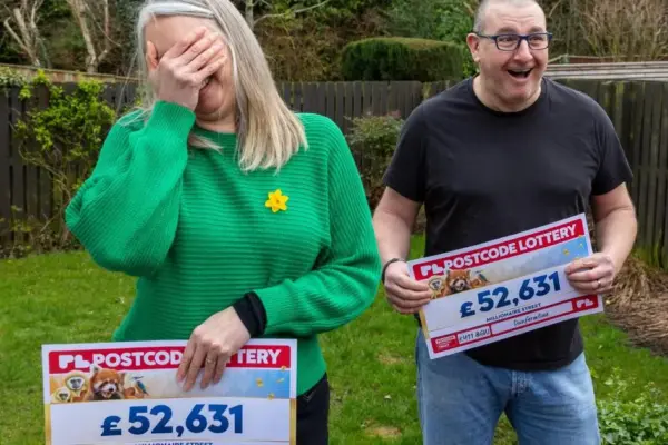 postcodelottery — GB news