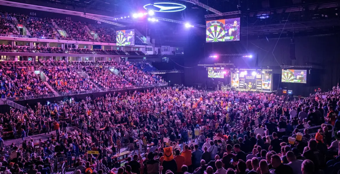 premier league darts results — GB news