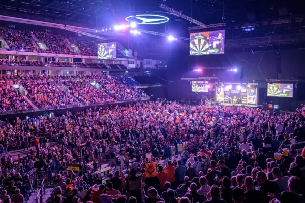 premier league darts results — GB news