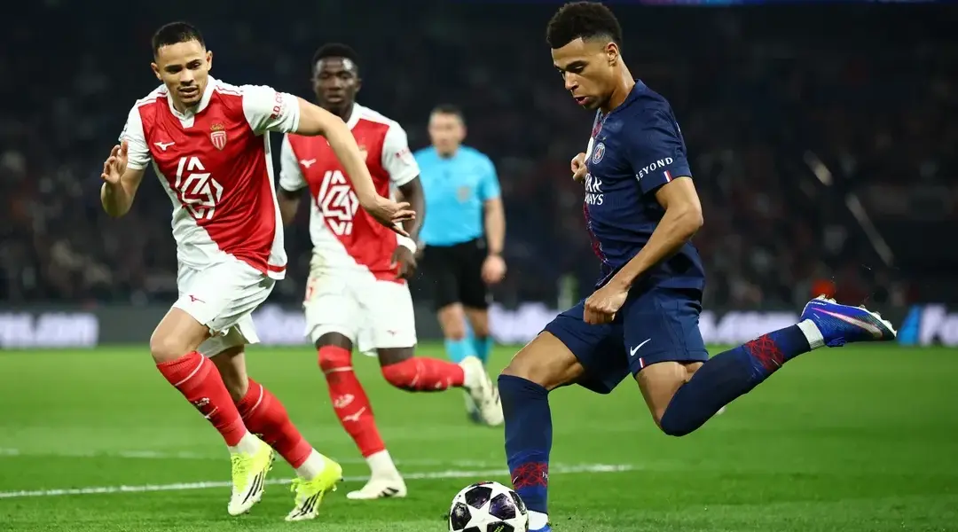 psg vs monaco — GB news