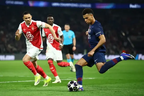 psg vs monaco — GB news